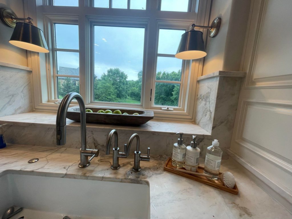 Kitchen Faucet Installation