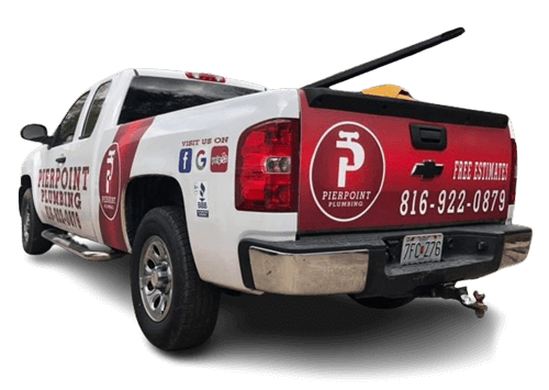 Pierpoint Plumbing Truck