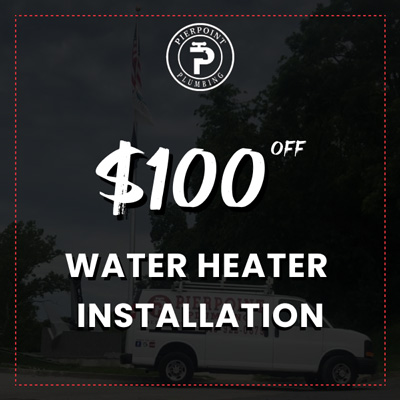 100 Water Heater Installation