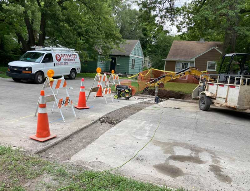Sewer Replacement in Greenwood, MO