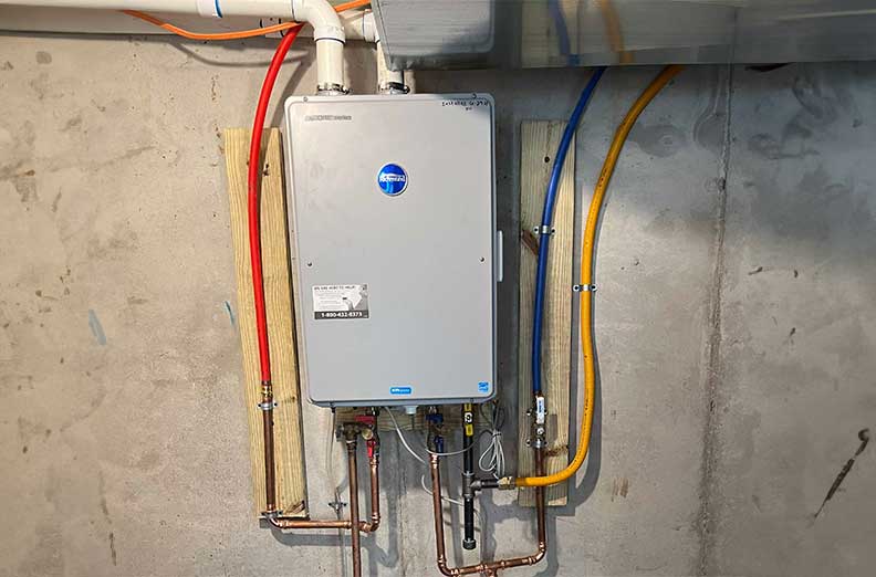 Tankless Water Heater Service in Greenwood, MO