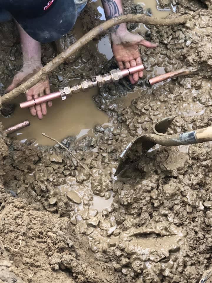 Water Line Replacement in Greenwood, MO